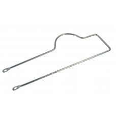 白弯车篮支撑【6厘】